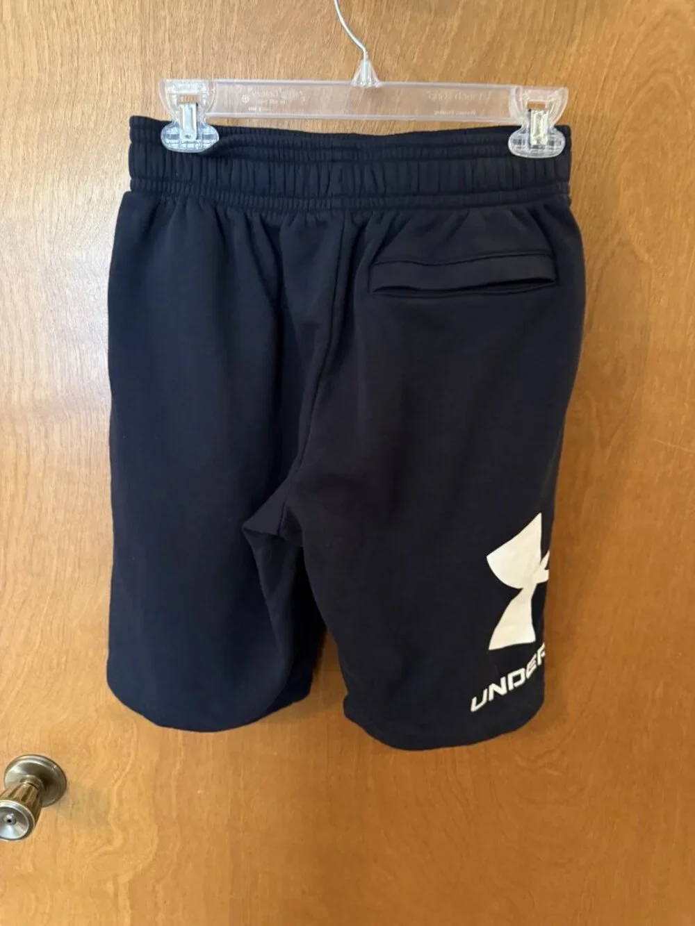 Under Armour Men's Small UA Rival Fleece Logo Shorts 10